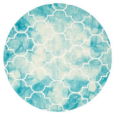 Safavieh Ravi Quatrefoil Dip-Dyed Wool Rug