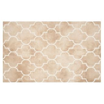 Safavieh Ravi Quatrefoil Dip-Dyed Wool Rug