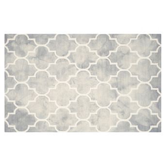 Safavieh Ravi Quatrefoil Dip-Dyed Wool Rug
