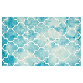 Safavieh Ravi Quatrefoil Dip-Dyed Wool Rug