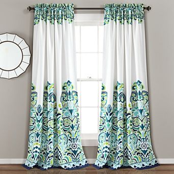 Lush Decor 2-pack Clara Window Curtains