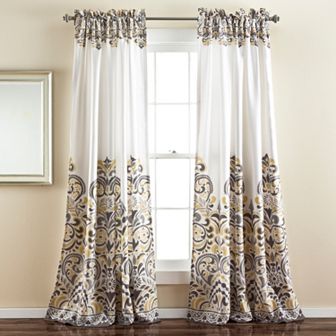 Lush Decor 2-pack Clara Window Curtains