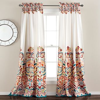 Lush Decor 2-pack Clara Window Curtains