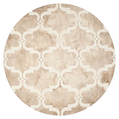 Safavieh Sebastian Scroll Dip-Dyed Wool Rug