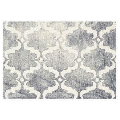 Safavieh Sebastian Scroll Dip-Dyed Wool Rug