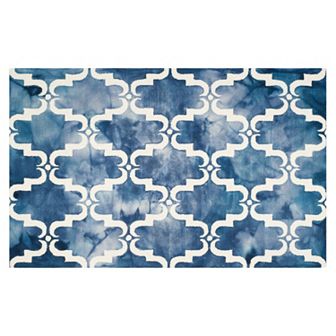 Safavieh Sebastian Scroll Dip-Dyed Wool Rug