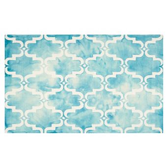 Safavieh Sebastian Scroll Dip-Dyed Wool Rug