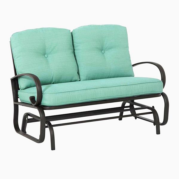 Sonoma Goods For Life Claremont Patio Loveseat Glider