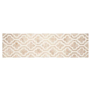 Safavieh Guthrie Quatrefoil Dip-Dyed Wool Rug