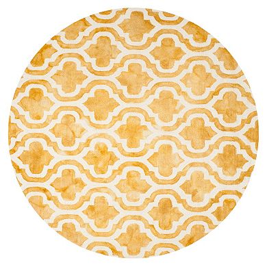 Safavieh Guthrie Quatrefoil Dip-Dyed Wool Rug