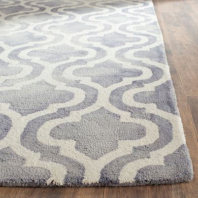 Safavieh Guthrie Quatrefoil Dip-Dyed Wool Rug