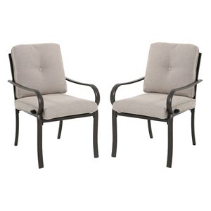 SONOMA Goods for Life™ Claremont Patio Chair 2-piece Set