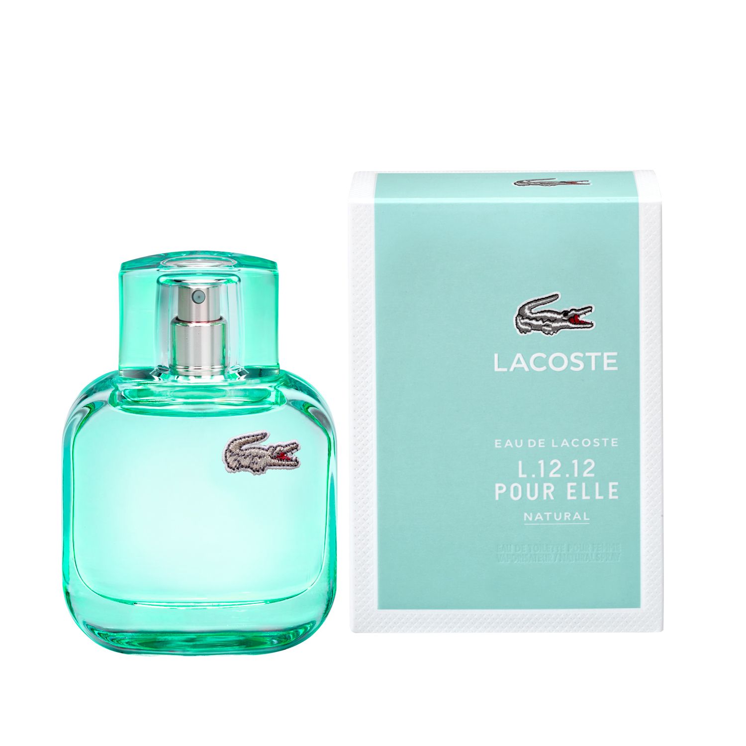 eau de lacoste pour elle
