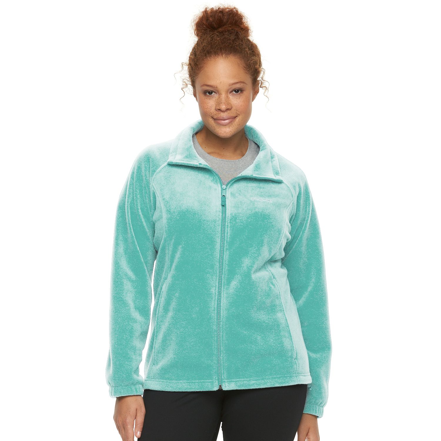 women's columbia blustery summit fleece jacket