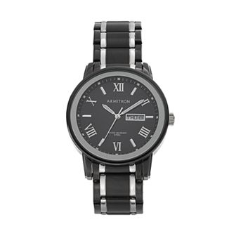 Armitron Men's Two Tone Watch