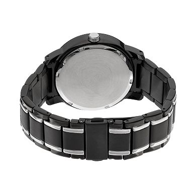 Armitron Men's Two Tone Watch - 20/4935BKTB