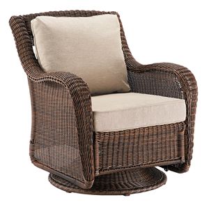 SONOMA Goods for Life™ Presidio Wicker Swivel Rocking Chair