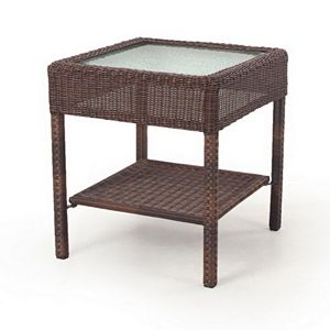 SONOMA Goods for Life™ Presidio Patio Wicker End Table