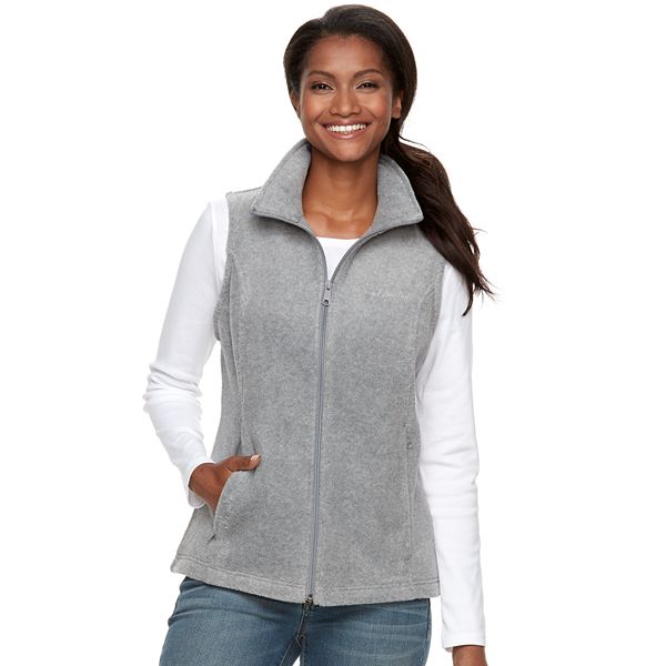 Women's columbia three lakes fleece vest sales