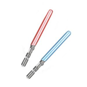 Star Wars Science Mini Lightsaber Dark Side Detector by Uncle Milton