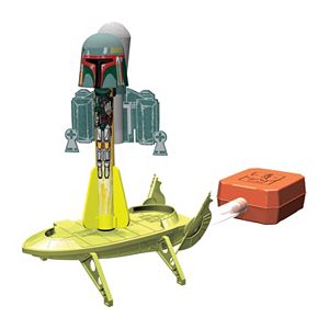 Star Wars Science Boba Fett Launch Lab by Uncle Milton