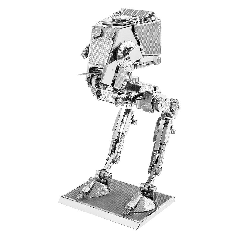 Metal Earth 3D Laser Cut Model Star Wars AT-ST by Fascinations, Multicolor