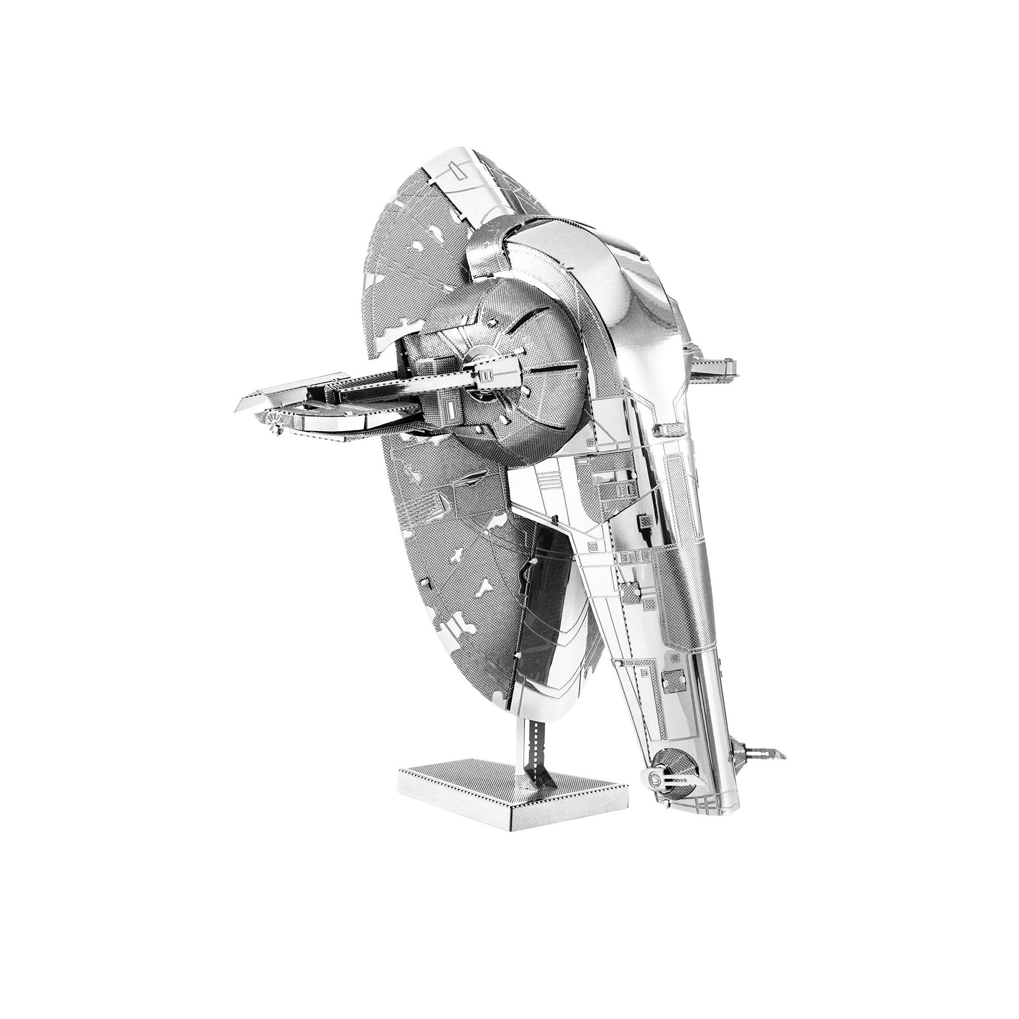 Metal Earth 3D Laser Cut Model Star Wars Slave I by Fascinations, Multicolo