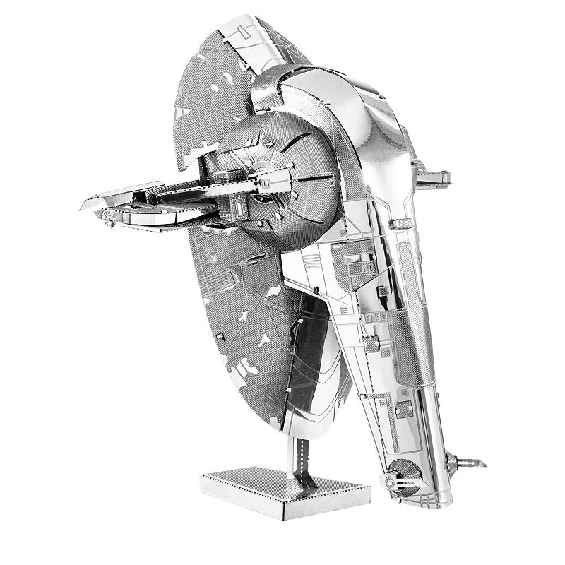 Metal Earth 3D Laser Cut Model Star Wars Slave I by Fascinations, Multicolo