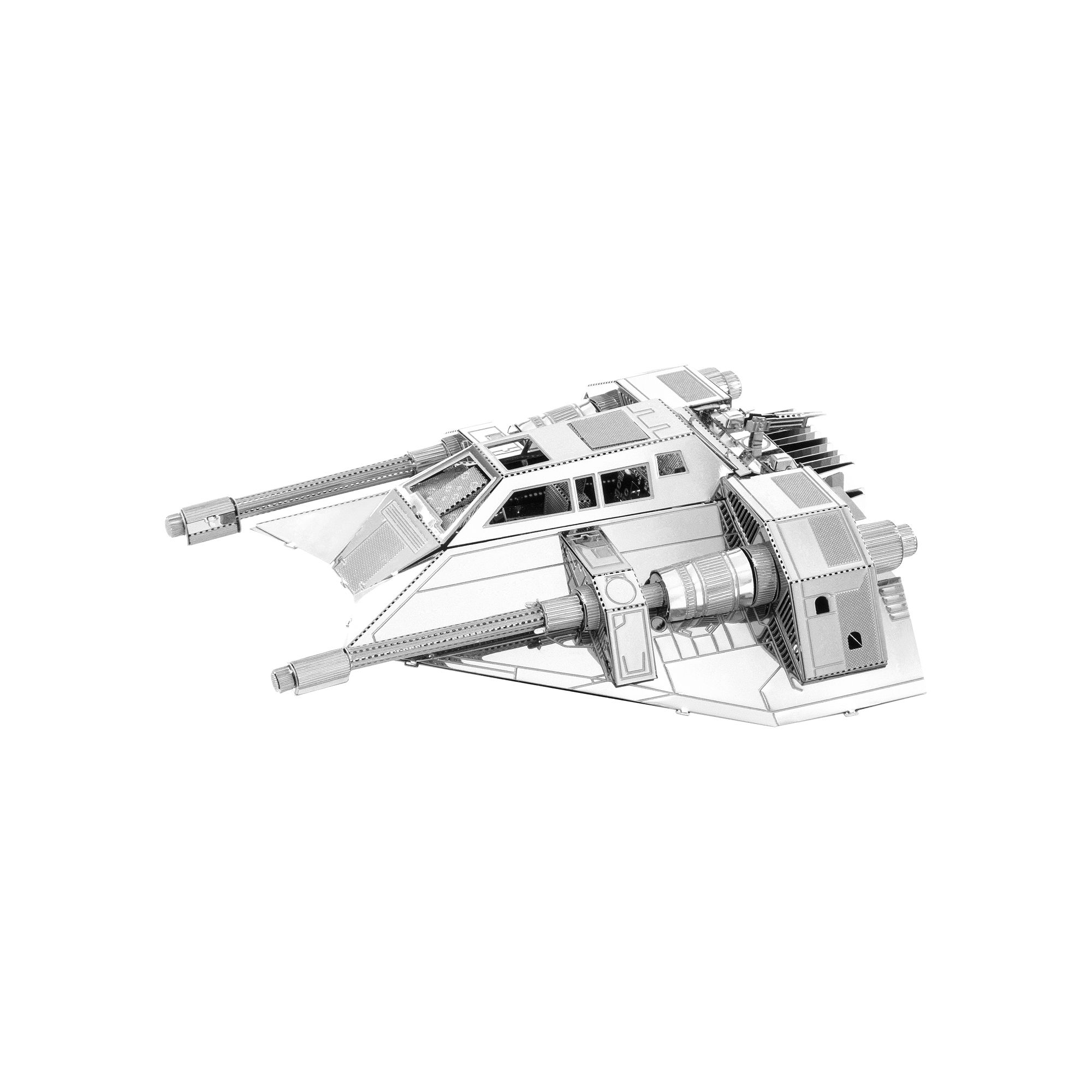 Metal Earth 3D Laser Cut Model Star Wars Snowspeeder by Fascinations, Multi