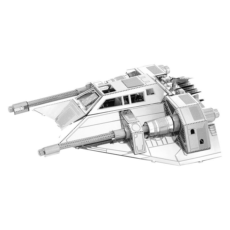 Metal Earth 3D Laser Cut Model Star Wars Snowspeeder by Fascinations, Multi