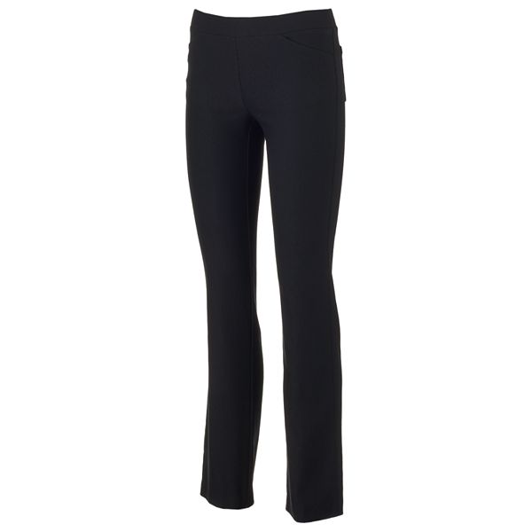 Kohls black hot sale slacks