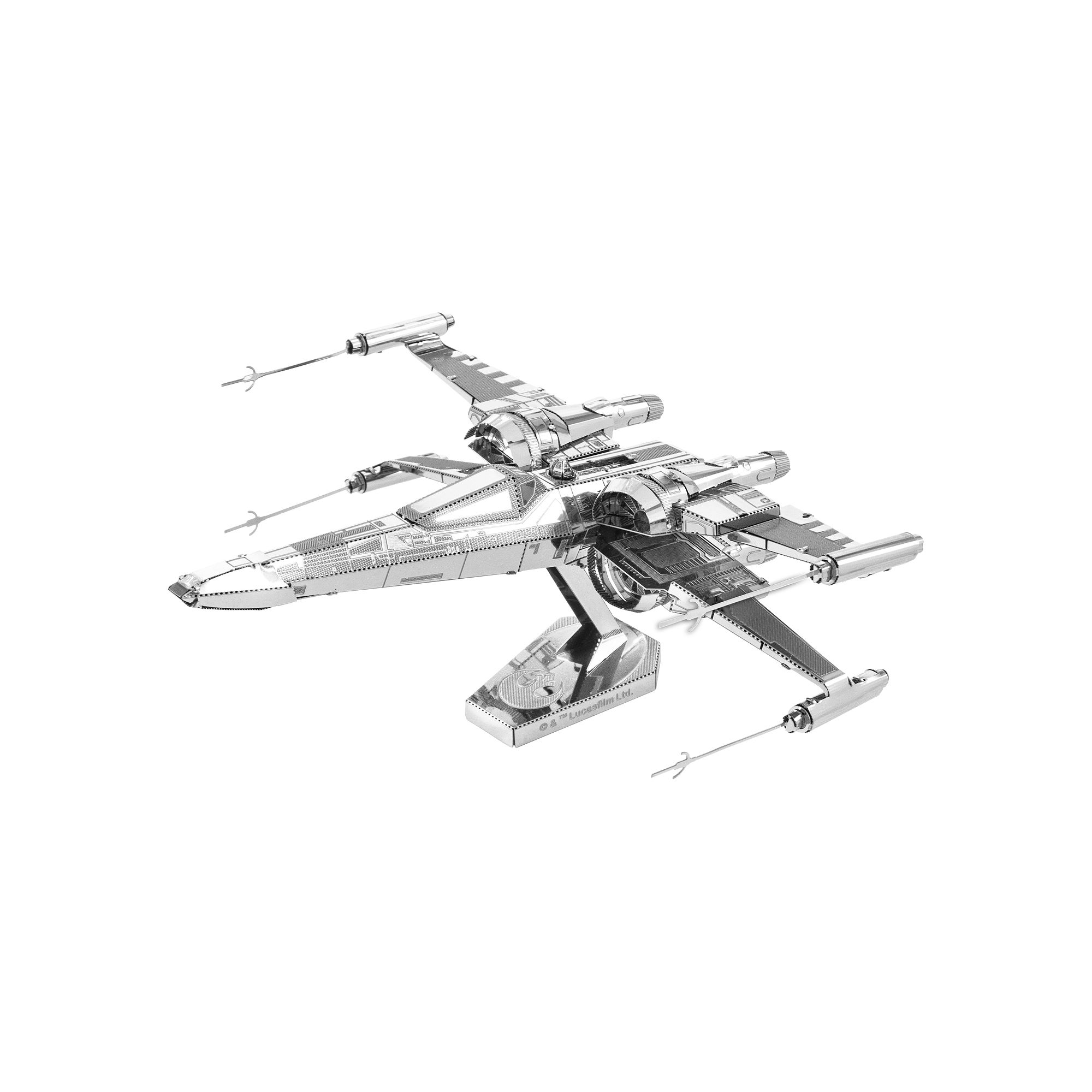 Metal Earth 3D Laser Cut Model Star Wars: Episode VII The Force Awakens Poe