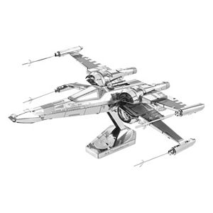 Metal Earth 3D Laser Cut Model Star Wars: Episode VII The Force Awakens Poe Dameron's X-Wing Fighter by Fascinations