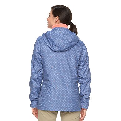 Women's Columbia Crystal Slope Hooded 3-in-1 Systems Jacket