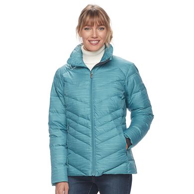 Women's Columbia Icy Heights Hooded Down Puffer Jacket 