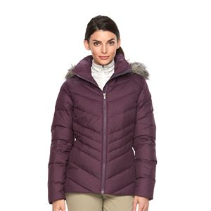 Women's Columbia Icy Heights Hooded Down Puffer Jacket