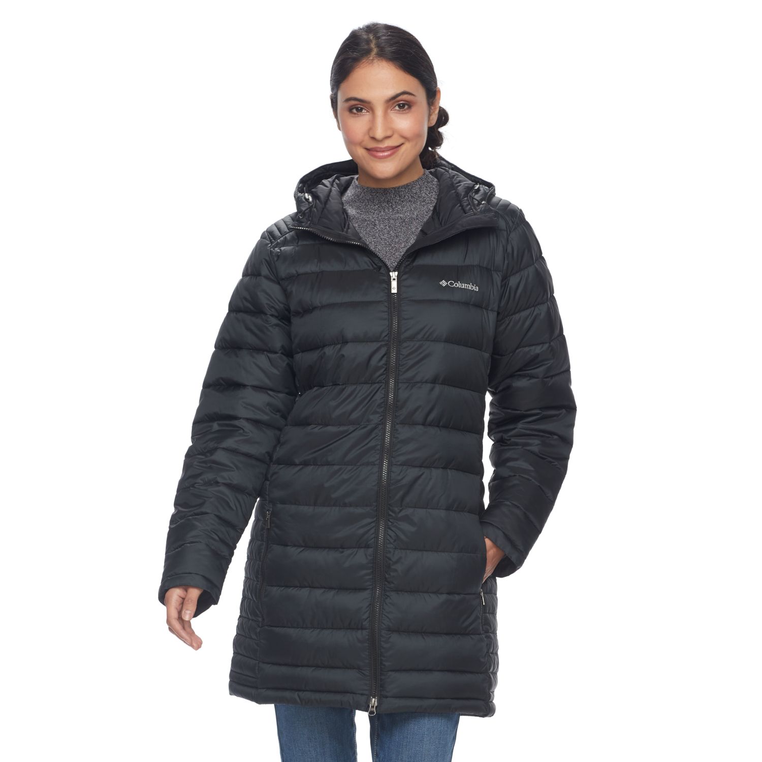 columbia womens puffer