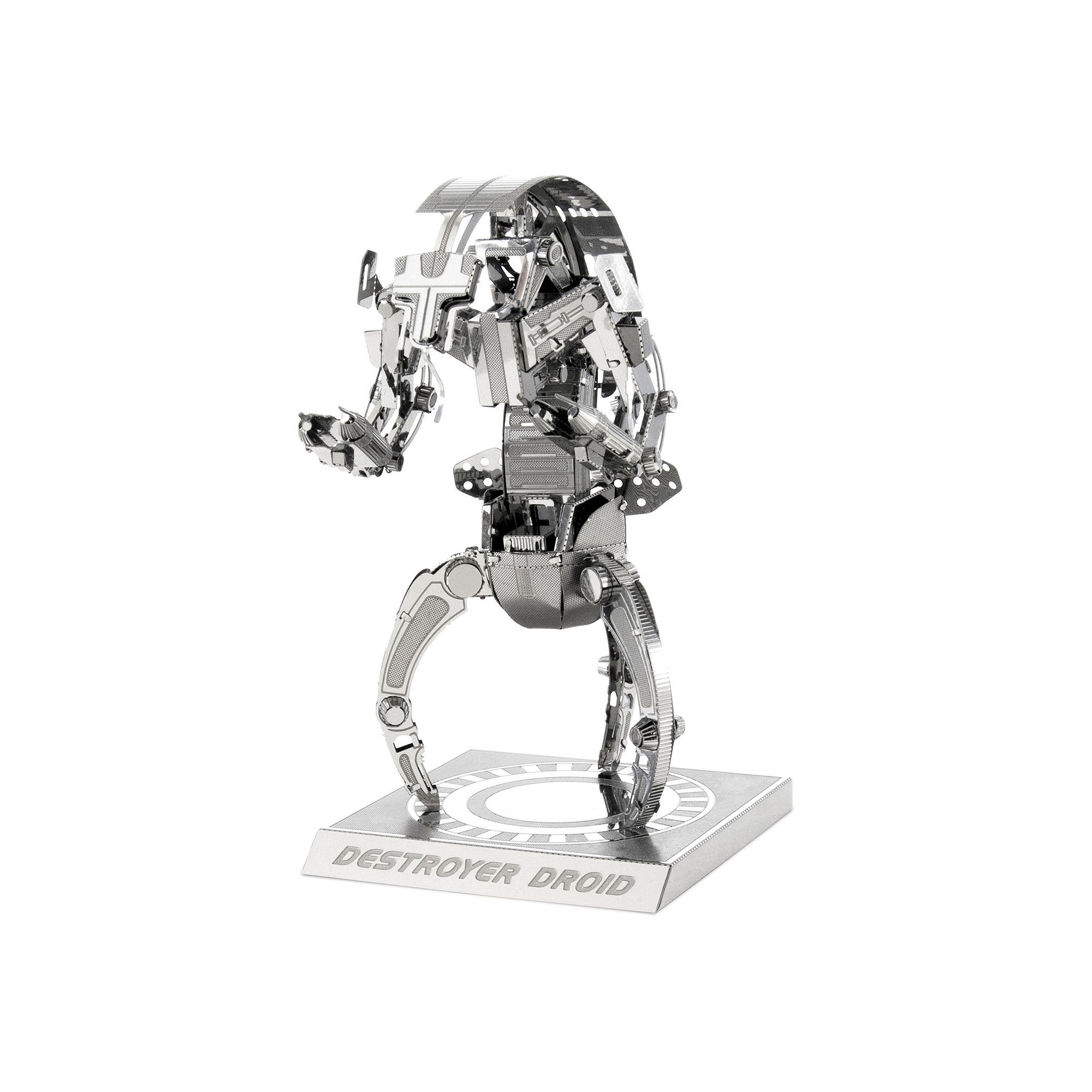 Metal Earth 3D Laser Cut Model Star Wars Destroyer Droid by Fascinations, M