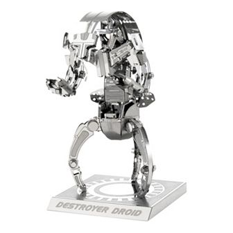 Metal Earth 3D Laser Cut Model Star Wars Destroyer Droid by Fascinations