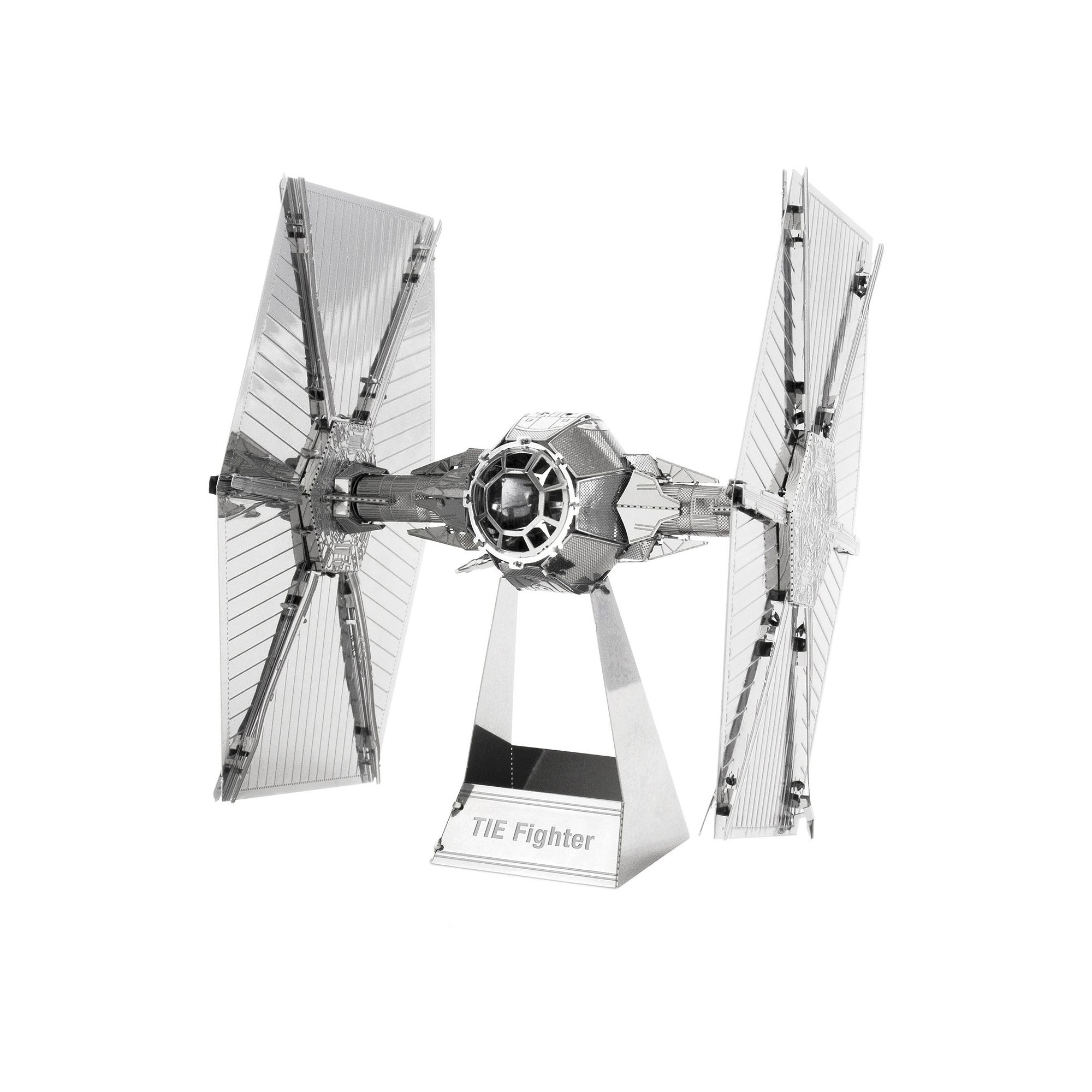 Metal Earth 3D Laser Cut Model Star Wars TIE Fighter by Fascinations, Multi