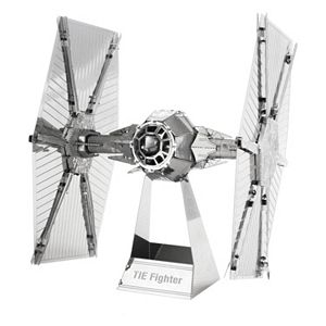 Metal Earth 3D Laser Cut Model Star Wars TIE Fighter by Fascinations