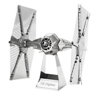 Metal Earth 3D Laser Cut Model Star Wars TIE Fighter by Fascinations