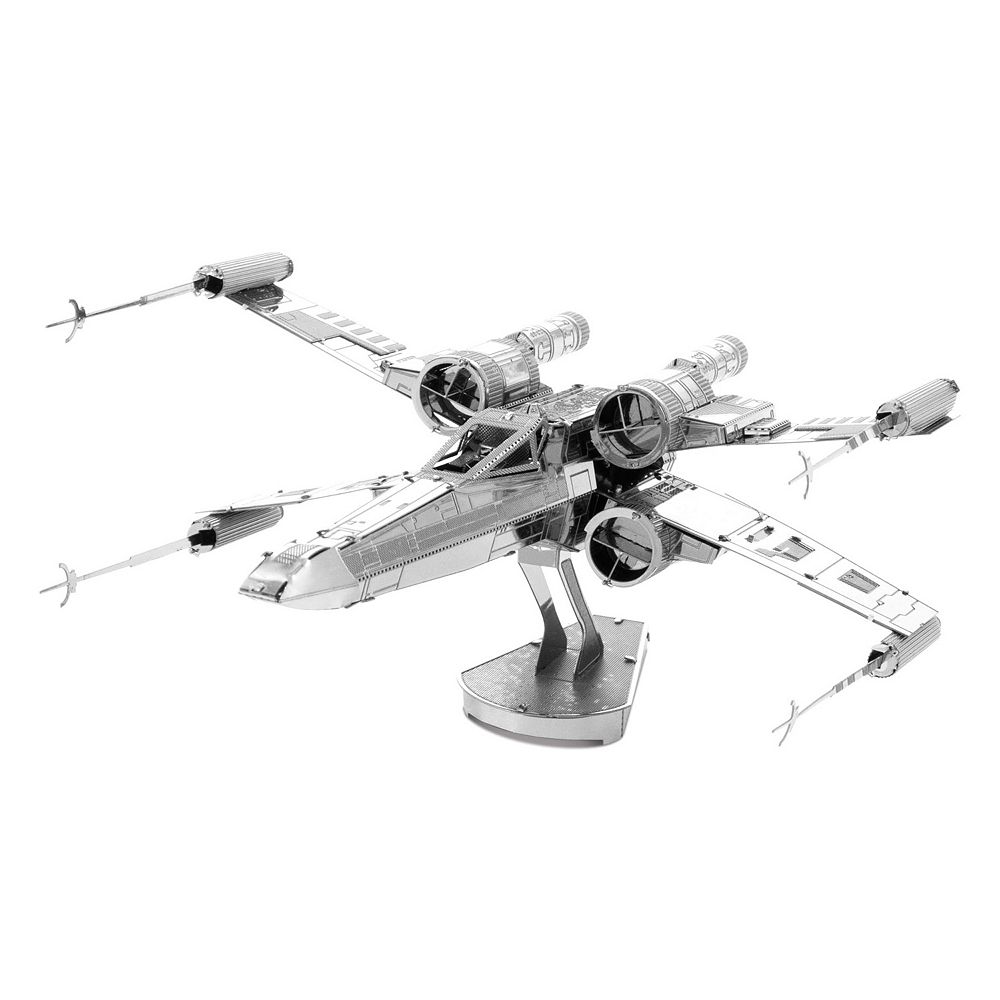 Metal Earth 3D Laser Cut Model Star Wars X-Wing Starfighter by