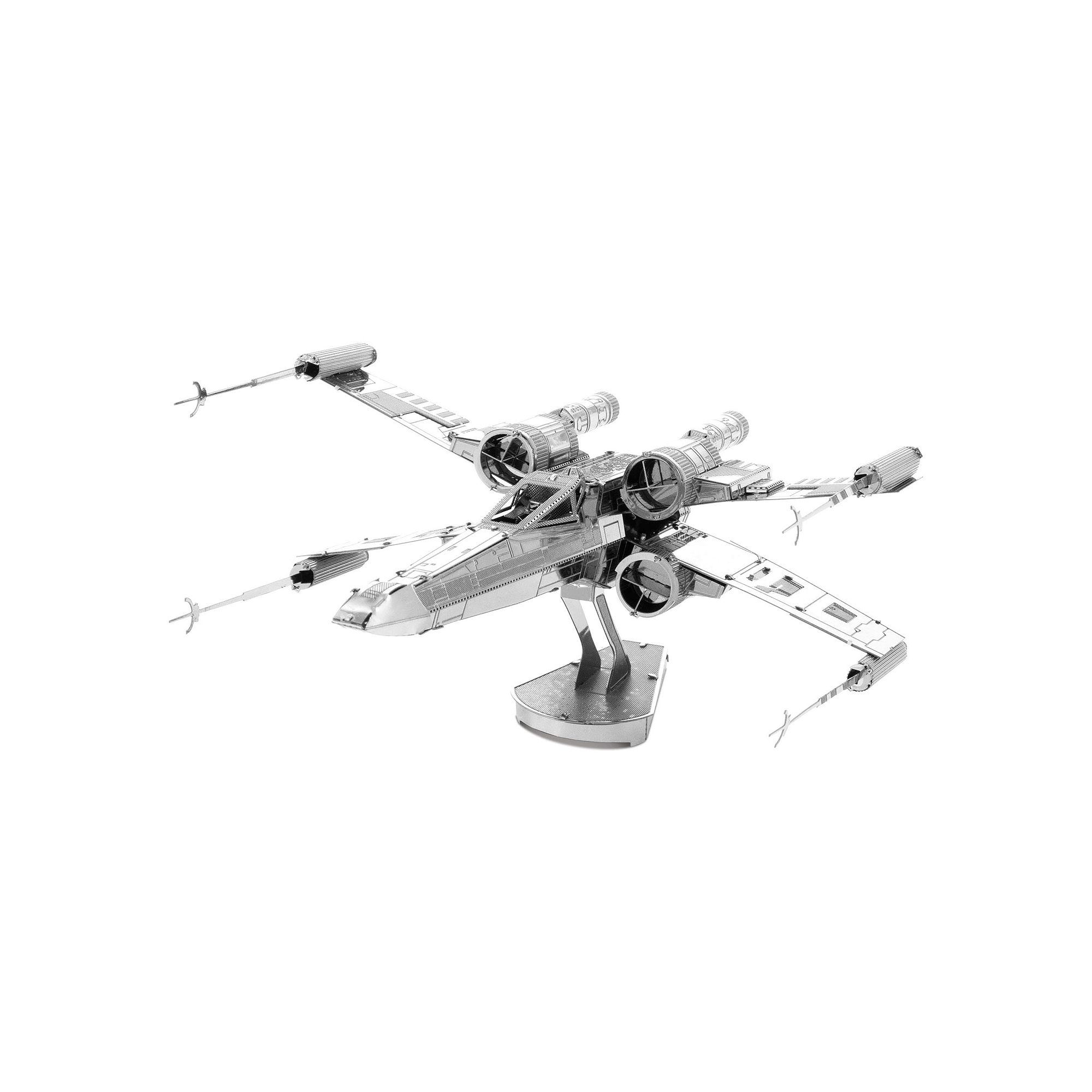 Metal Earth 3D Laser Cut Model Star Wars X-Wing Starfighter by Fascinations