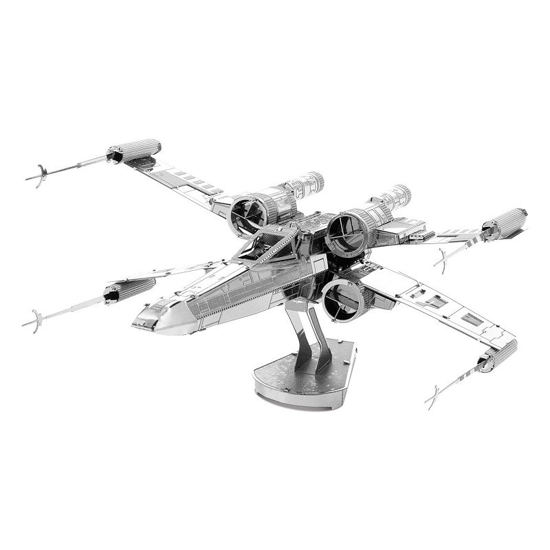 76674585 Metal Earth 3D Laser Cut Model Star Wars X-Wing St sku 76674585