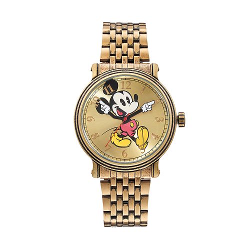 Disney's Mickey Mouse Men's Stainless Steel Watch