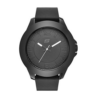 Skechers Men's Rosencrans Oversized Silicone Watch