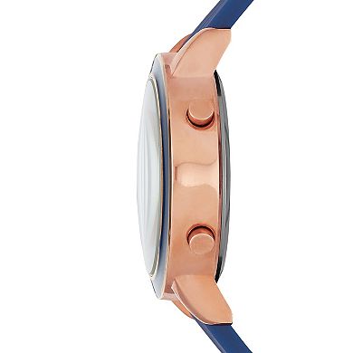 Skechers Women's Westport Silicone Strap Watch