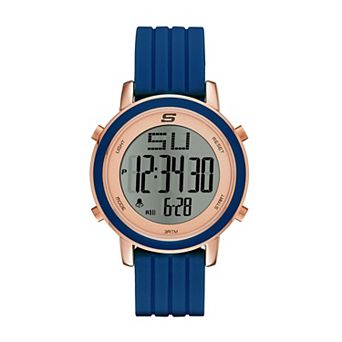 Skechers® Women's Westport Silicone Strap Chronograph Watch