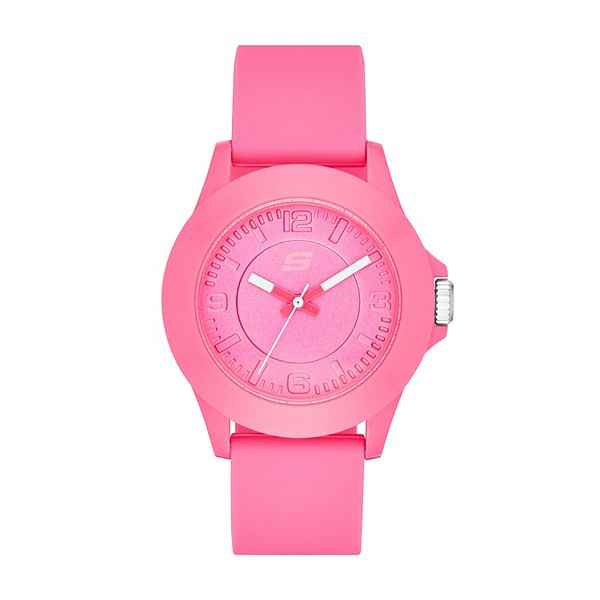 Skechers Women's Rosencrans Silicone Watch